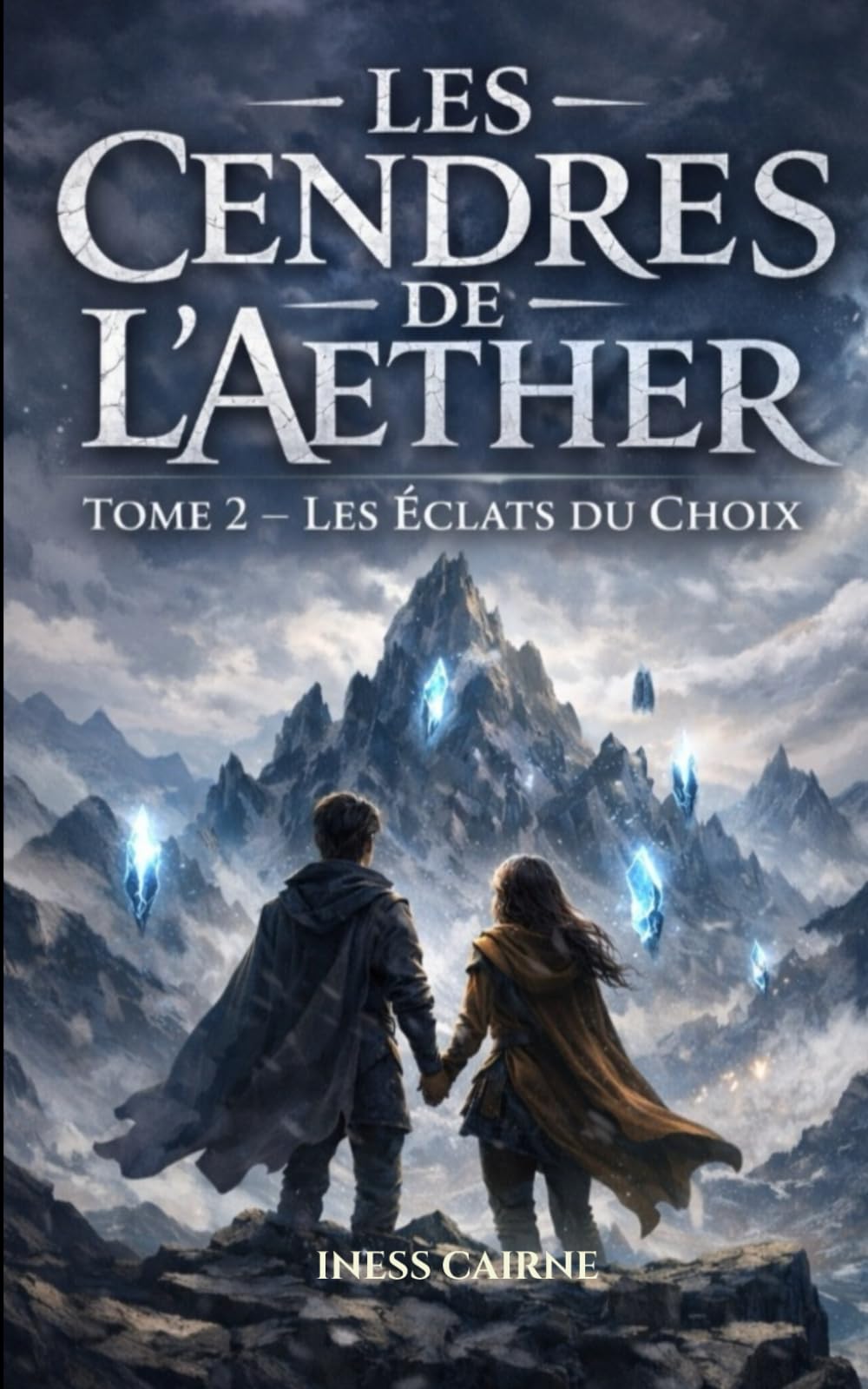 Les Cendres de l'Aether Tome 2: Les Eclats du Choix