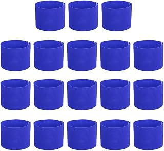 PATIKIL Soccer Captain Armband, Captain Arm Bands for Soccer Elastic Captain Arm Band Sports Captain Armbands for Youth Adult Football Team Training
