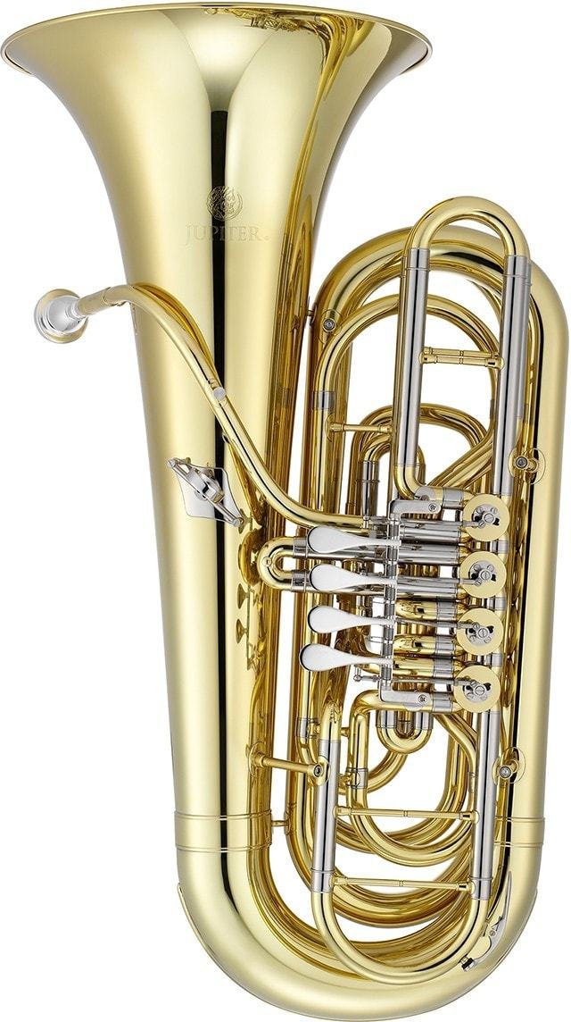 Jupiter JTU1140 Performance Series 4-Valve BBb Tuba Silver