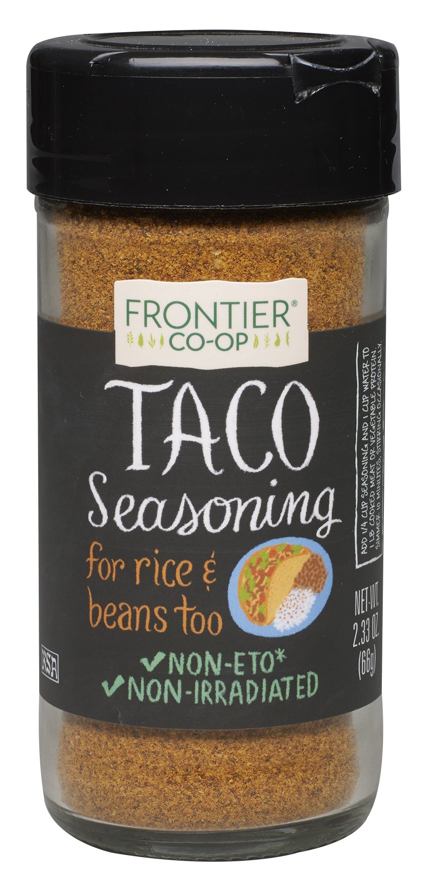 Frontier Herb Saltless Seasng, Taco