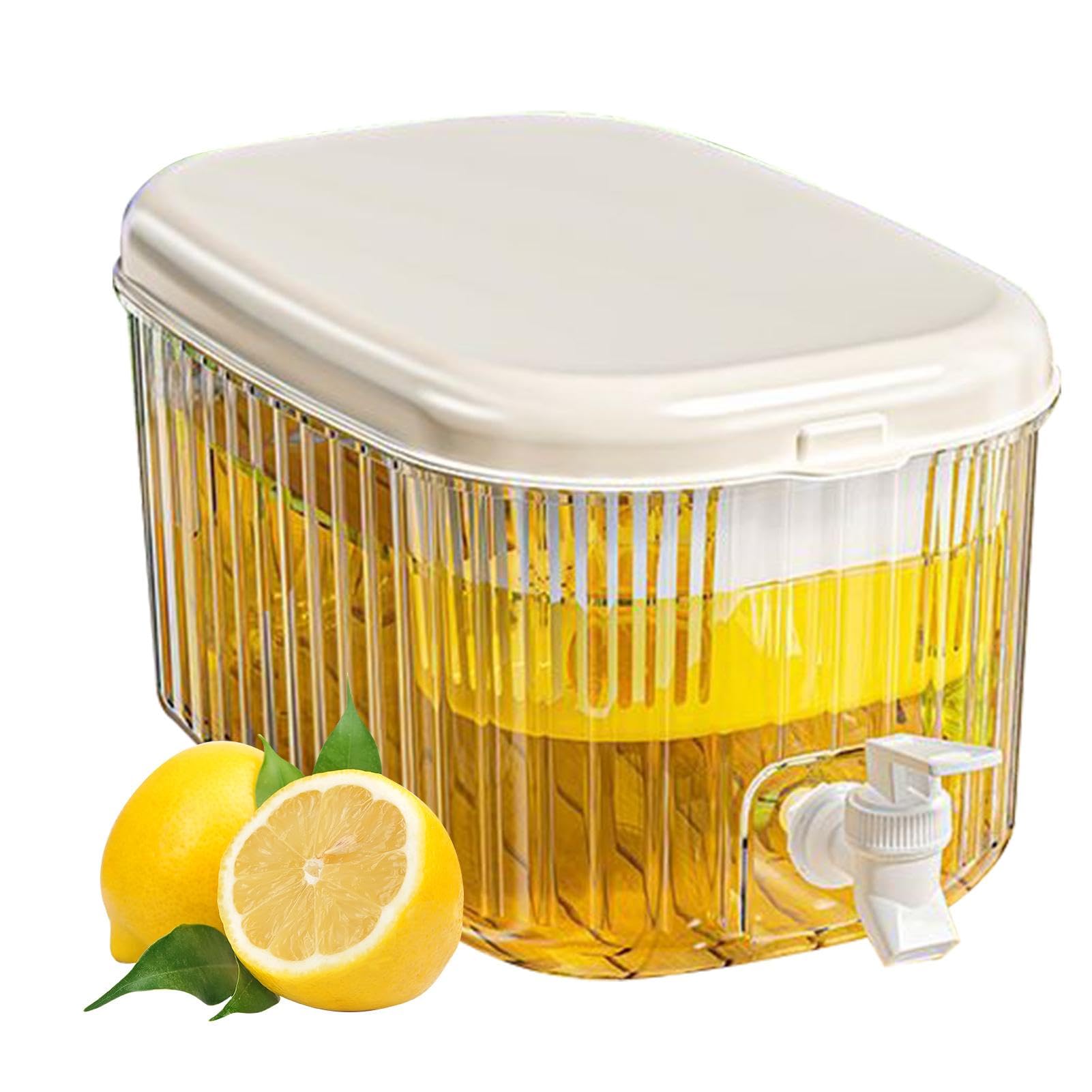 Cold Bubble Bucket with Strainer Refillable Drink Kettle Cooler Maker