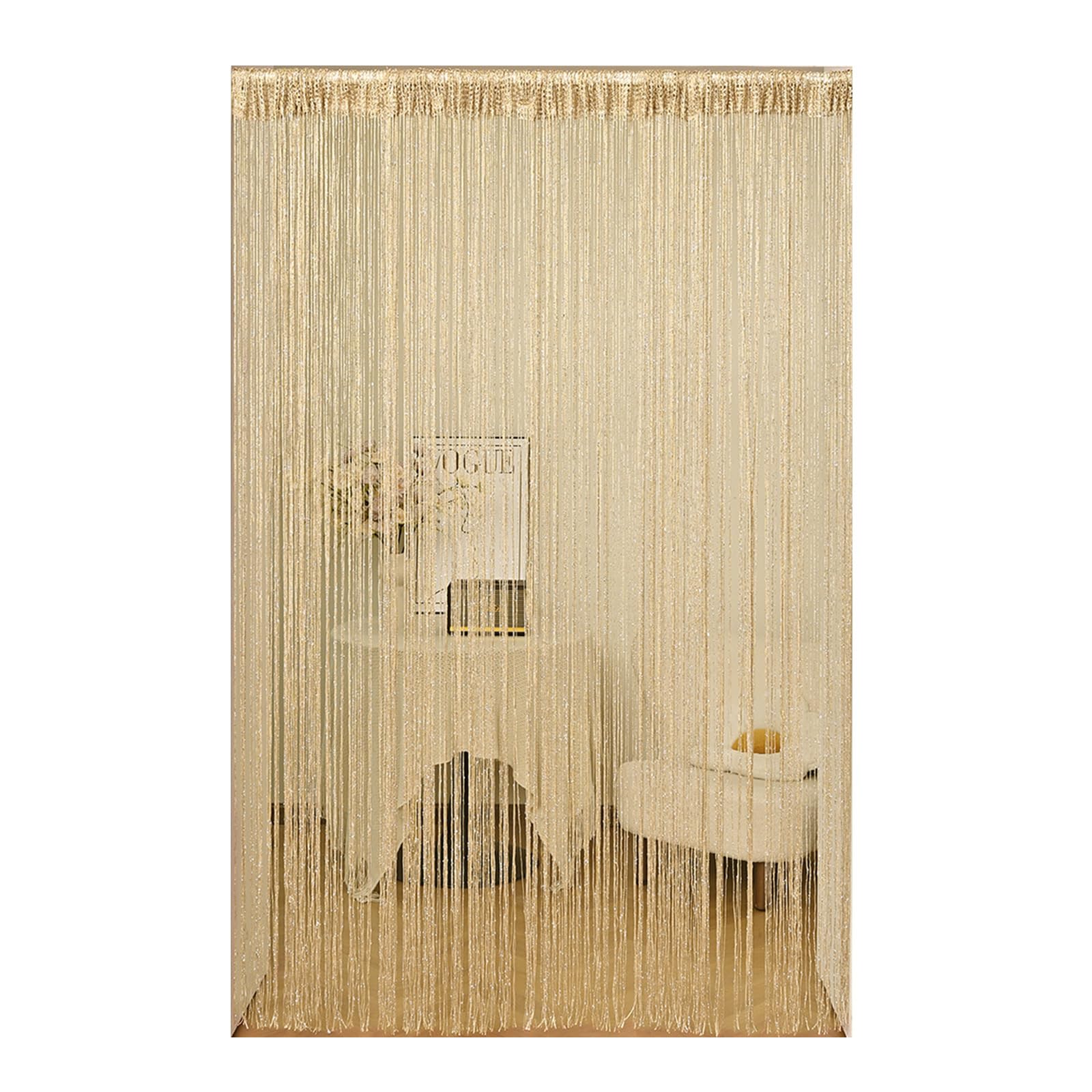 YROHGKPN Extreme Thin Window Sheer Curtain with Tall Breathability Easy Installation Permanent Polyster for Indoor Ventilation Ventilated Polyster Window Curtain