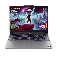 Lenovo LOQ 15" 144Hz Notebook Gaming, NVIDIA GeForce RTX 5050 8GB