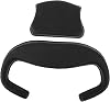 Anti-slip PU Sponge VR Face Cushion Pad for Crystal Soft Comfortable Sweatproof Light Blocking Face Pad and Hindbrain Mat Compatible with Pimax VR Headset