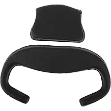 Anti-slip PU Sponge VR Face Cushion Pad for Crystal Soft Comfortable Sweatproof Light Blocking Face Pad and Hindbrain Mat Compatible with Pimax VR Headset