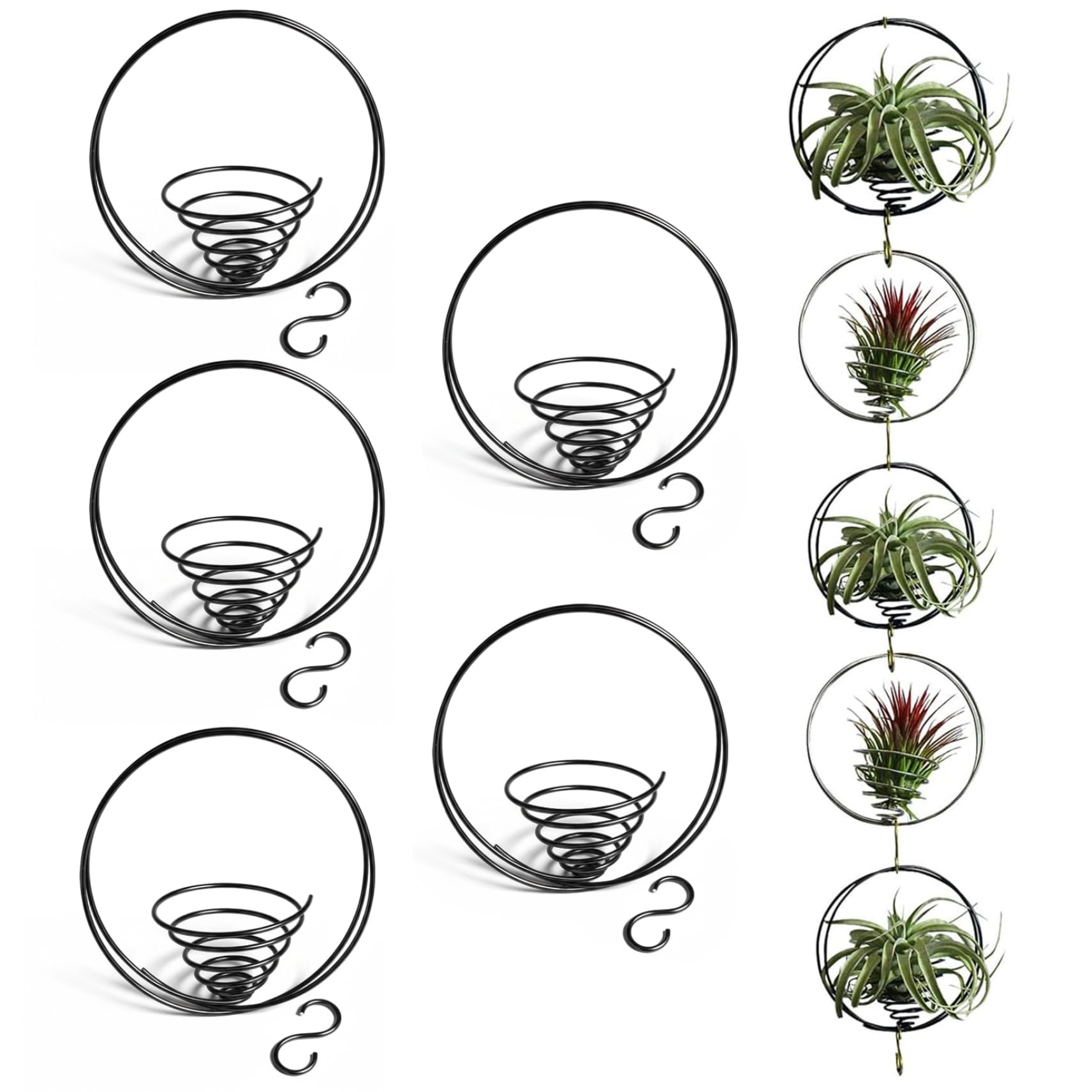 Cintre pour plantes à air suspendu pour décoration de bureau moderne