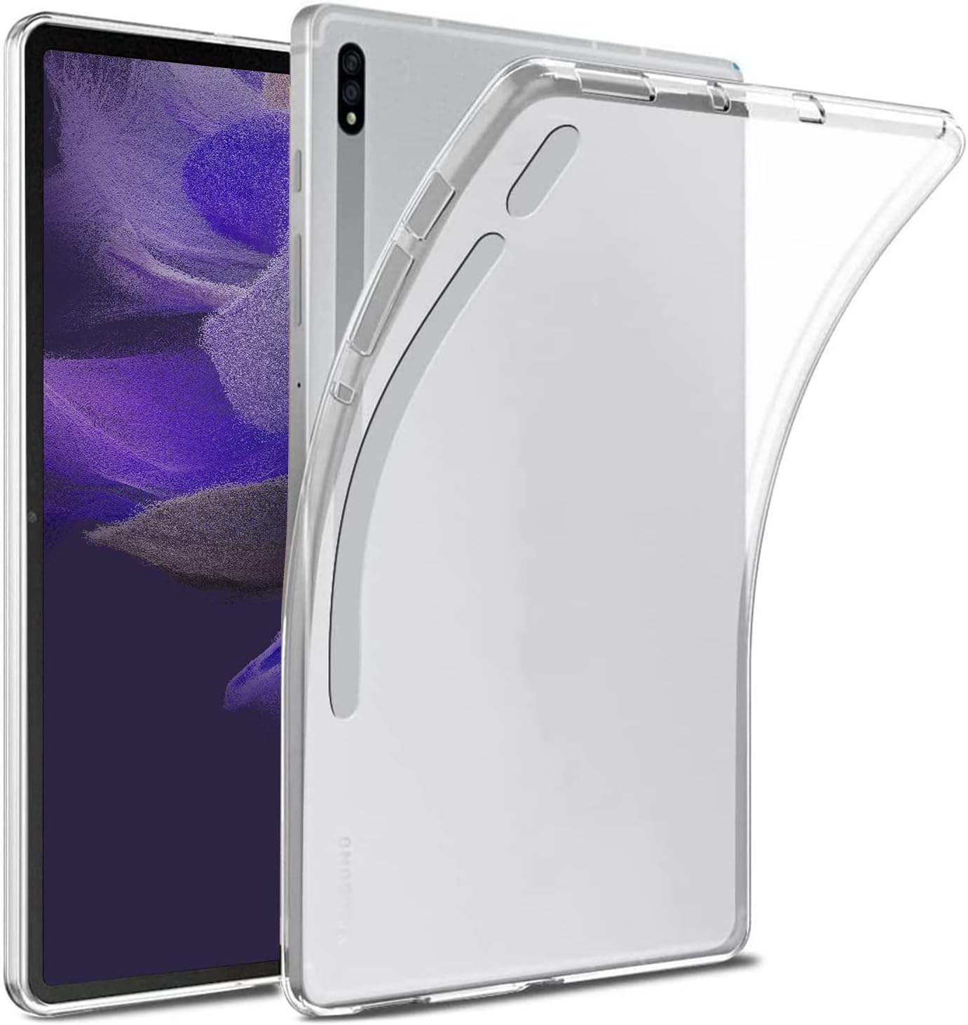 Zuslab Transparent Case Compatible with Samsung Galaxy Tab