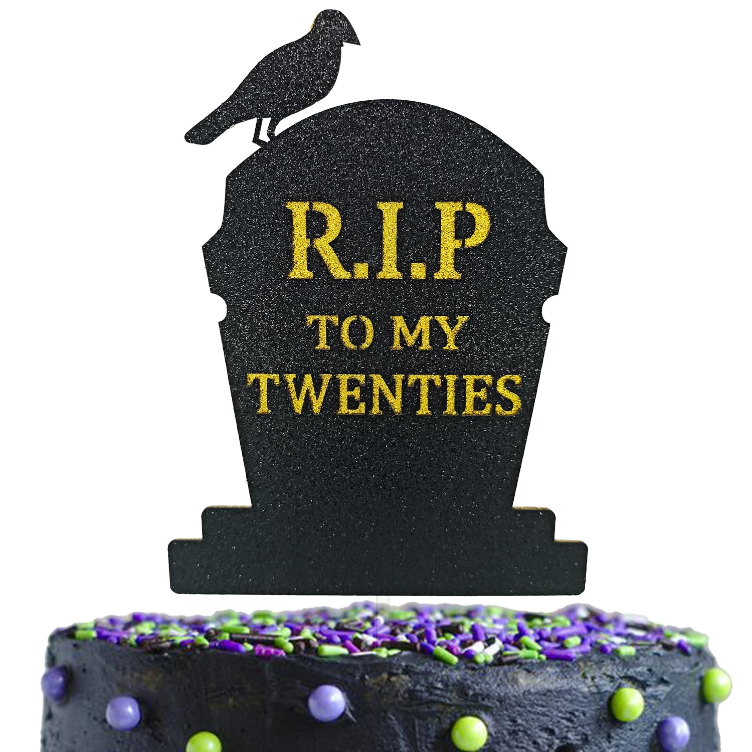 Rip Twenties Top The Happy Birthday Decoration Gateau 30e