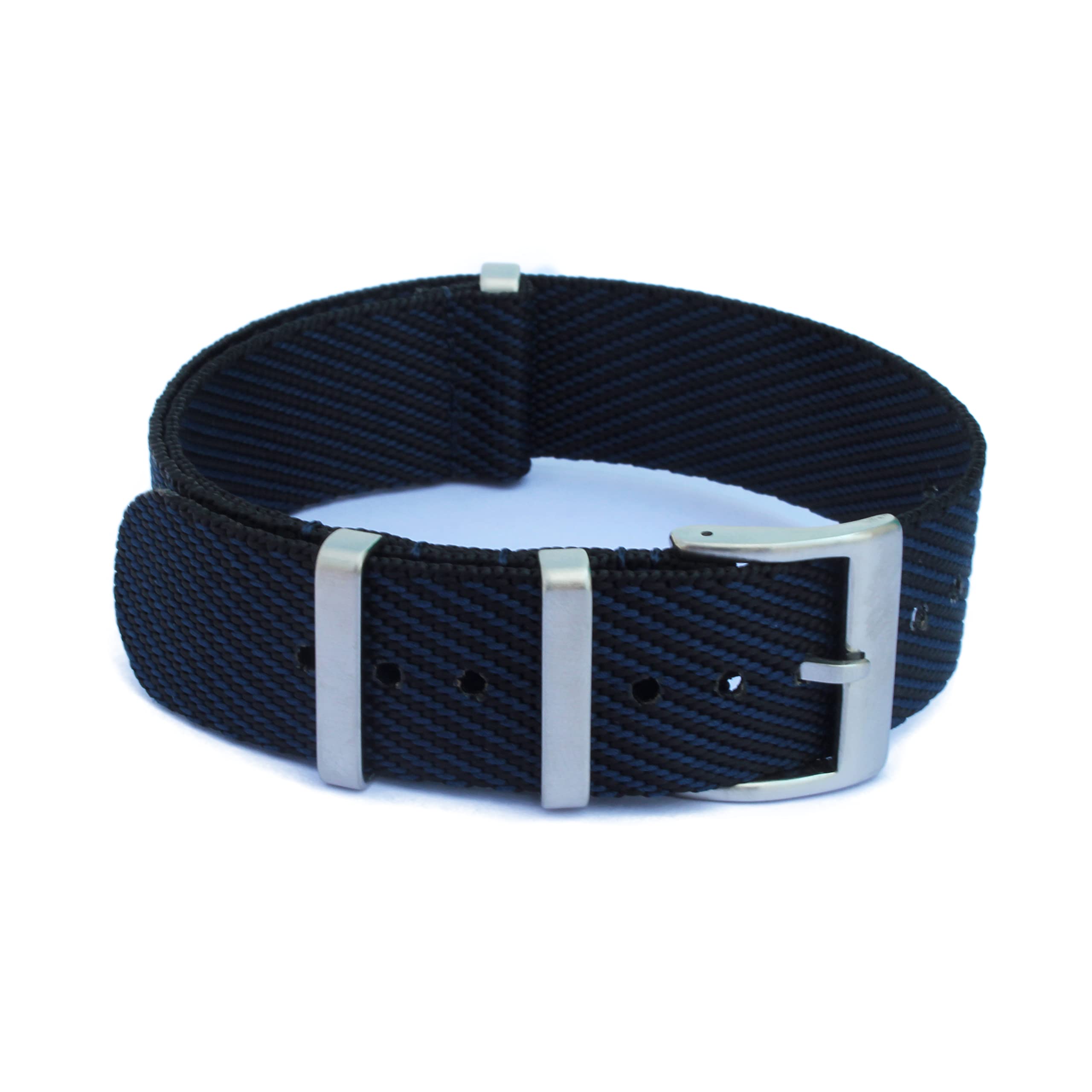 WAMD Tudor Style Fabric NATO Watch Strap