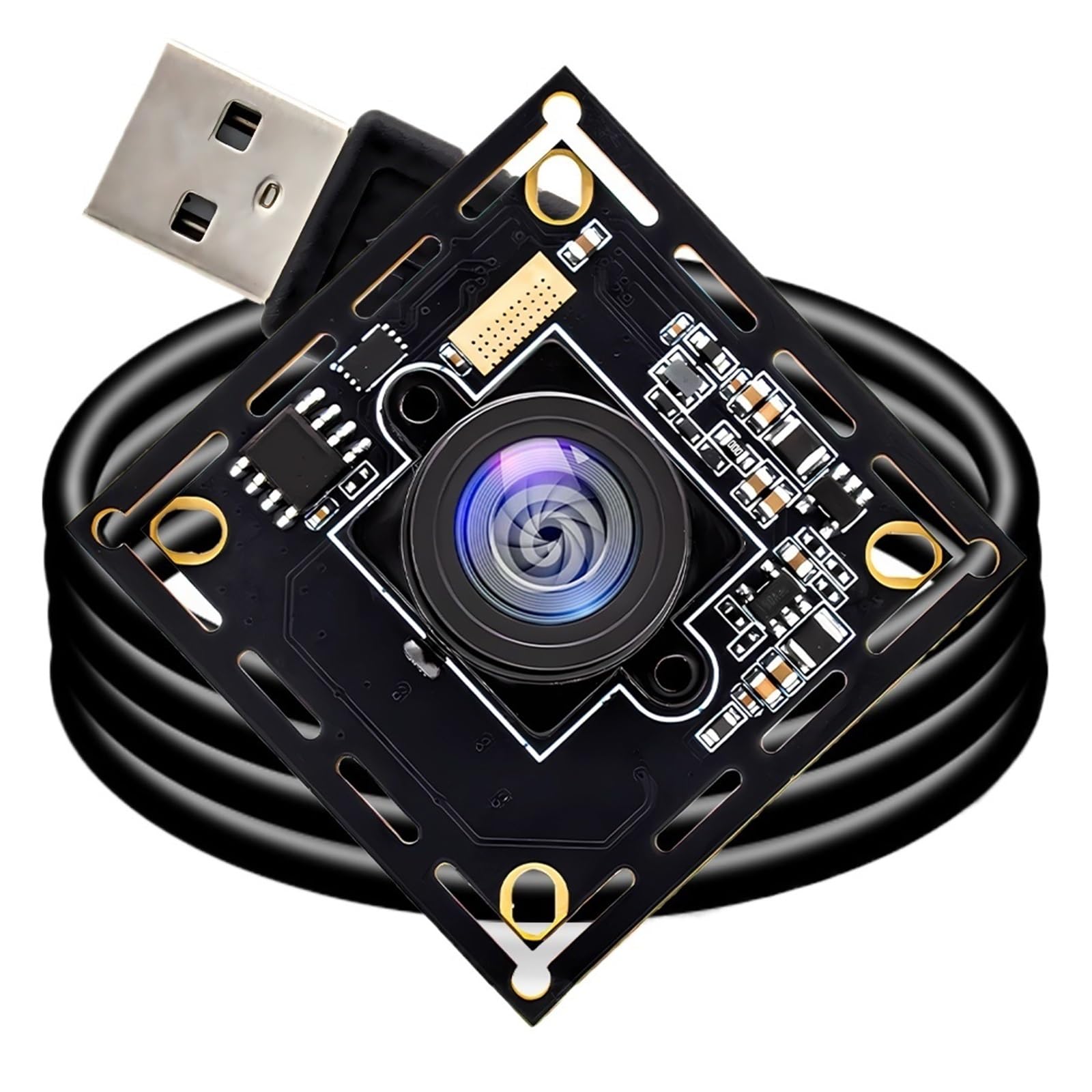 1200P USB Camera Module 120FPS 90FPS 1080P 720P AR0234 Global Shutter High Frame Rate Sports Action Camera Webcam for PC(6mm)-image-43