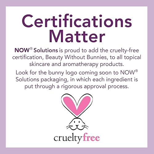 Miniatura 5 de NOW Foods Solutions, aceite de masaje de almendras y lavanda, mezcla con infusión de vitaminas, terapéutico y calmante, 16 onzas