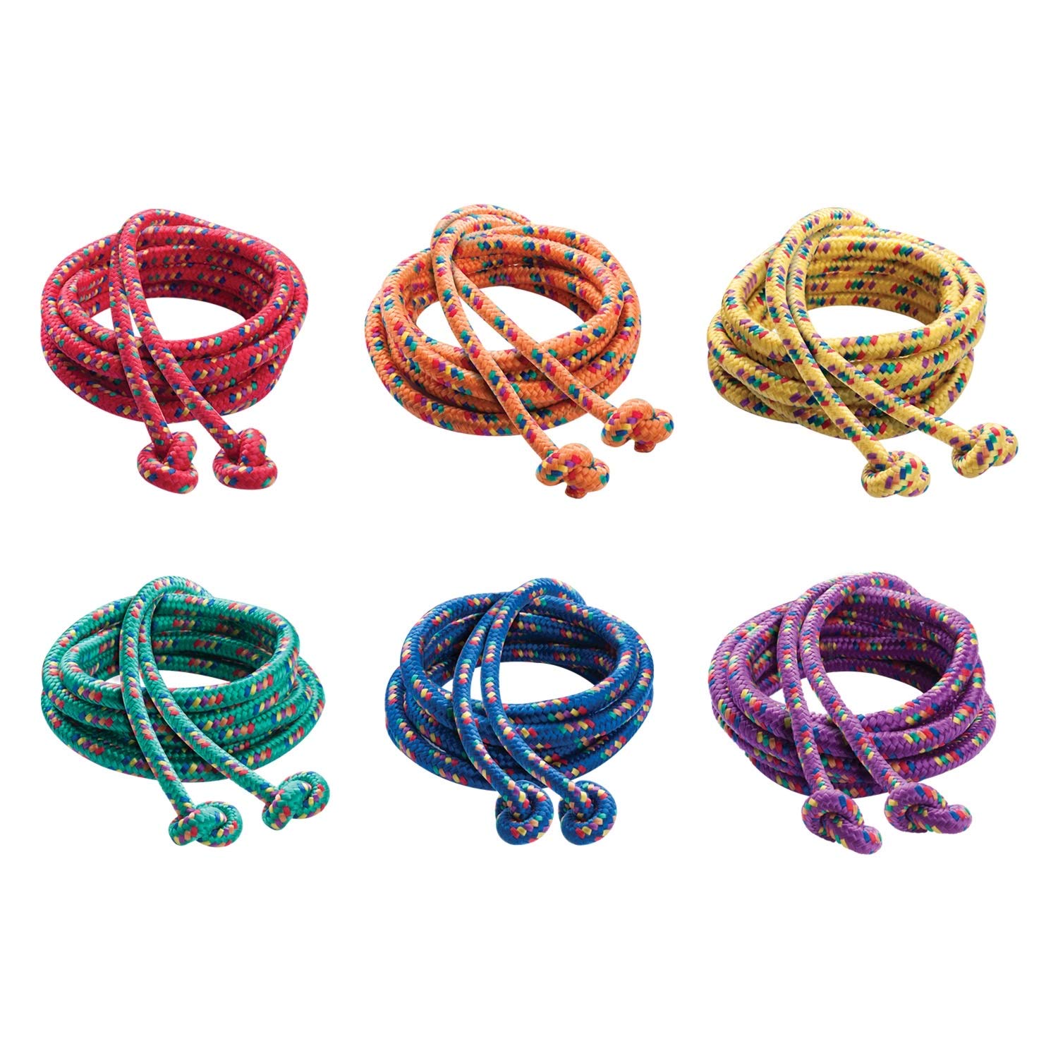 Champion Sports CR Series Jump Rope, Pack of 6
