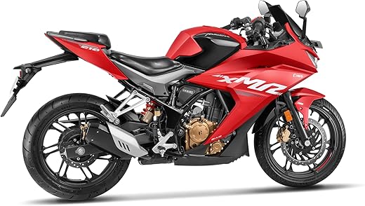 Hero Karizma XMR Bike Turbo Red Booking for Ex-Showroom Price