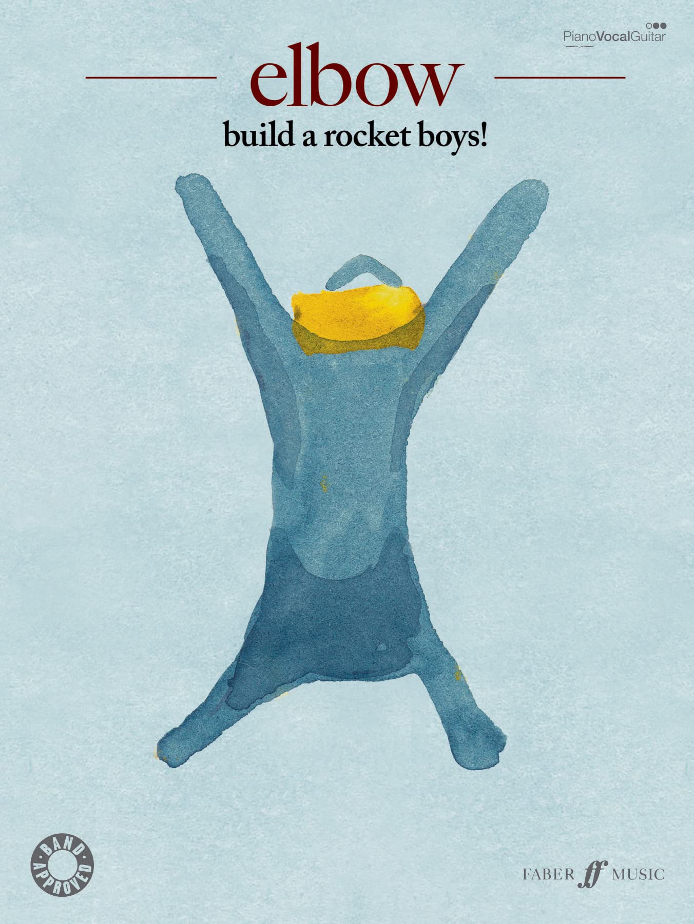 Build A Rocket Boys! (Piano/Vocal/Guitar) (Faber Edition)