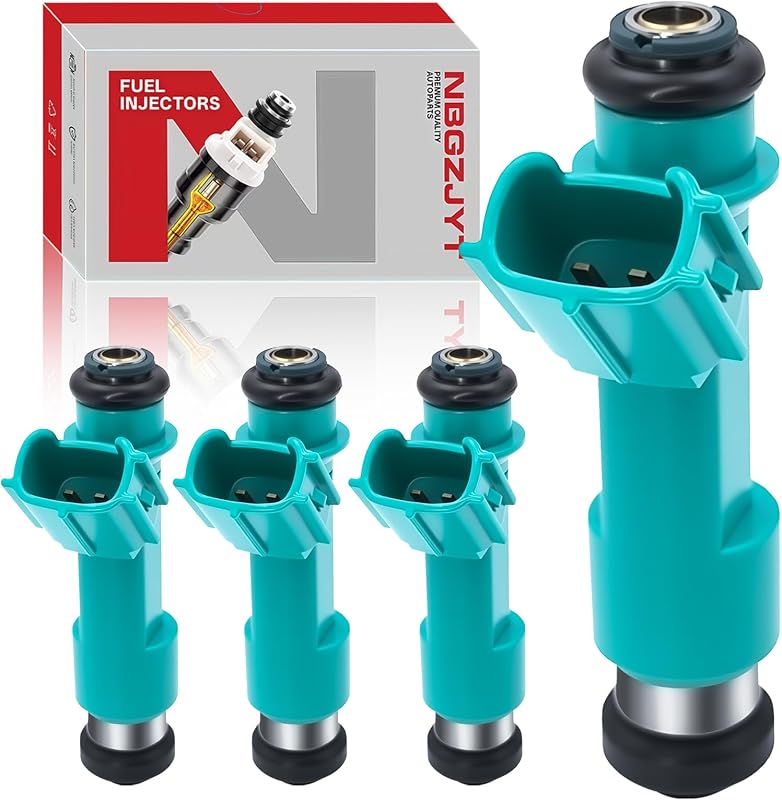 Jogo de 4 bicos injetores NBGZJYT 23209-0H030 para Toyota e Scion 2.4L