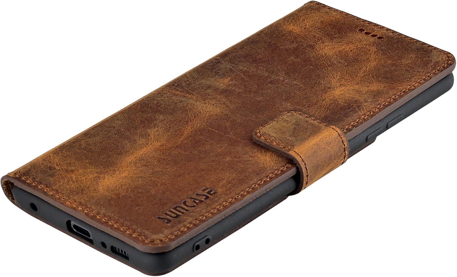 imoshion Luxe Bookcase voor de Motorola Moto G86 - Donkerblauw