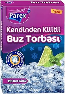 Parex Kendinden Kilitli Buz Torbasi
