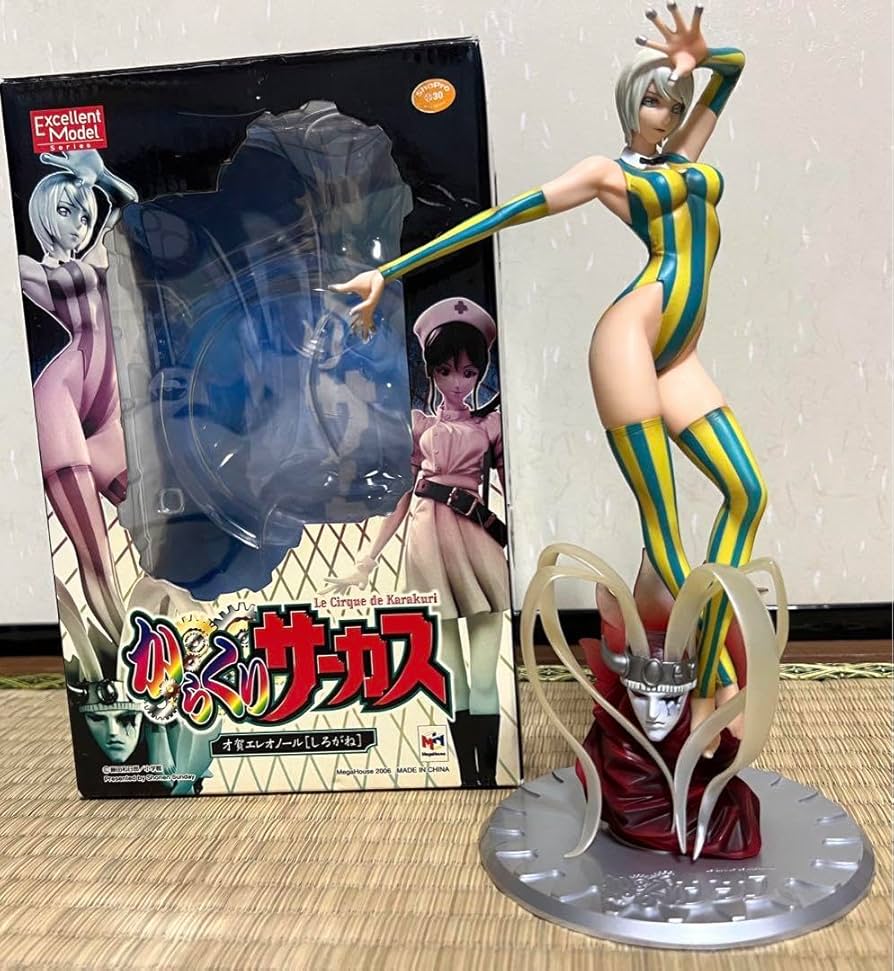 メガハウス からくりサーカス エレオノール フィギュア しろがね Amazon.co.jp: エクセレントモデルからくりサーカス 才賀エ