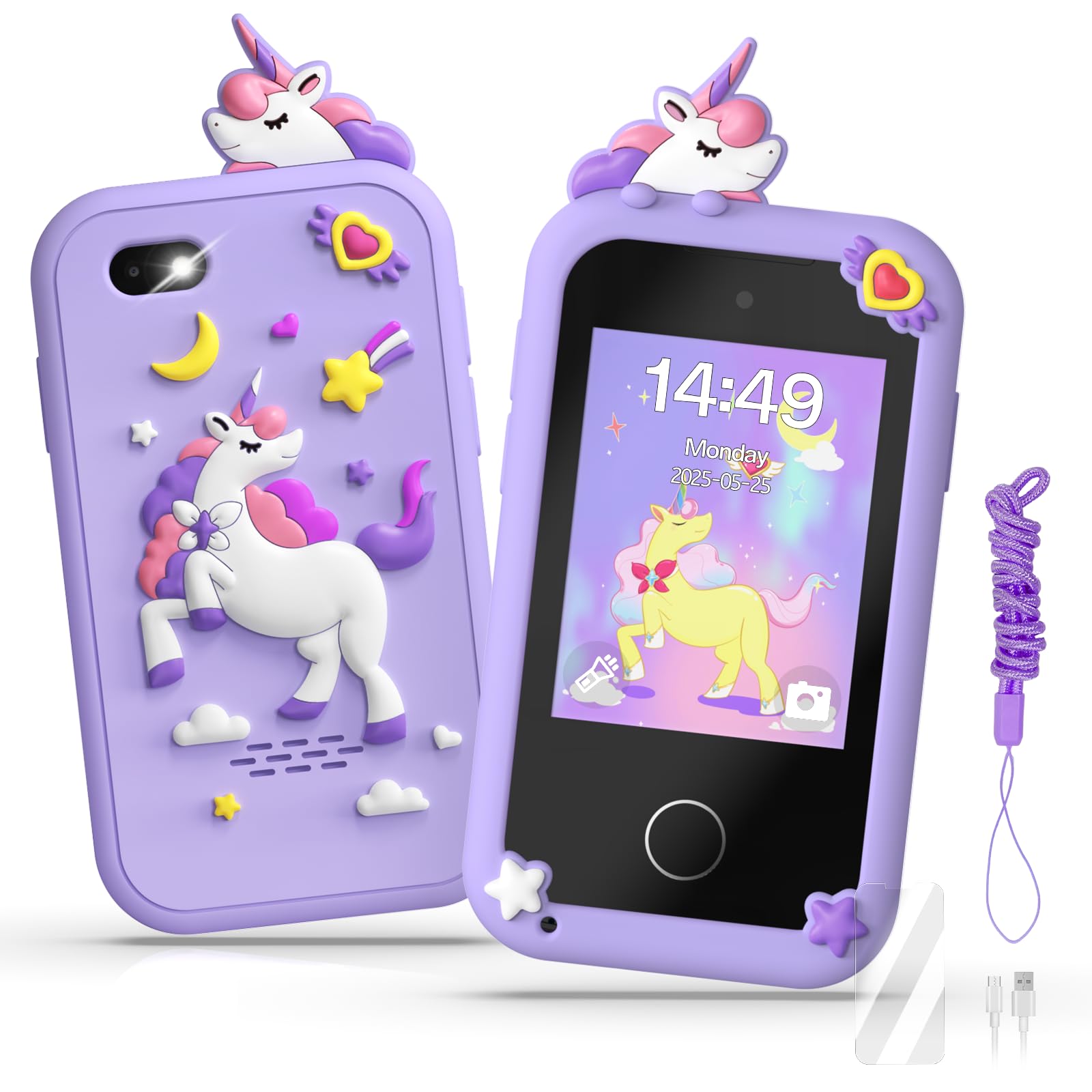 SnowCinda Smart Phone Purple