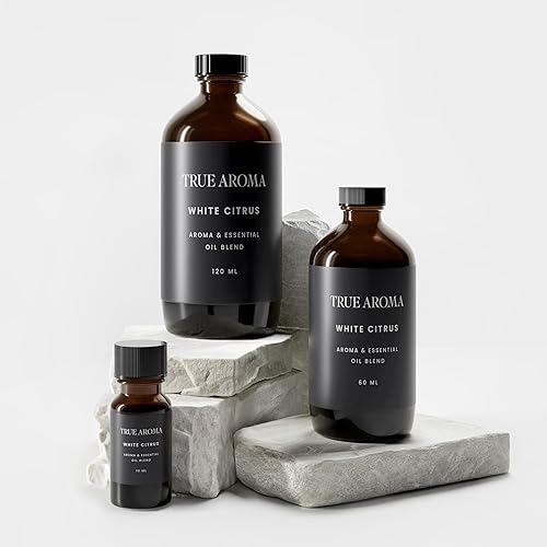 Miniatura 5 de Aceite esencial de cítricos blancos  Aceites esenciales de cítricos blancos para difusores de aroma  Cítrico blanco 100% natural para difusor