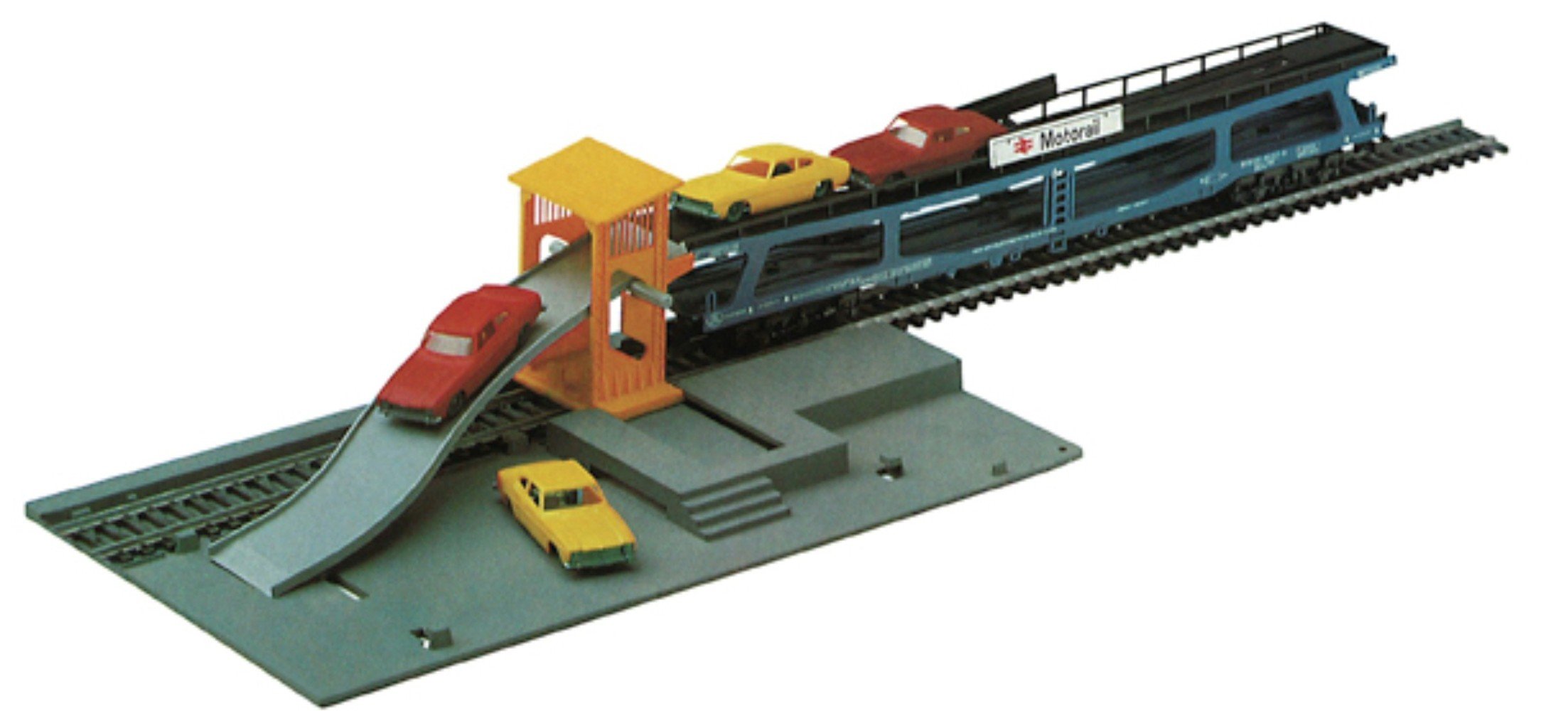 Hornby Building Set Car Unloading Terminal-picture-19