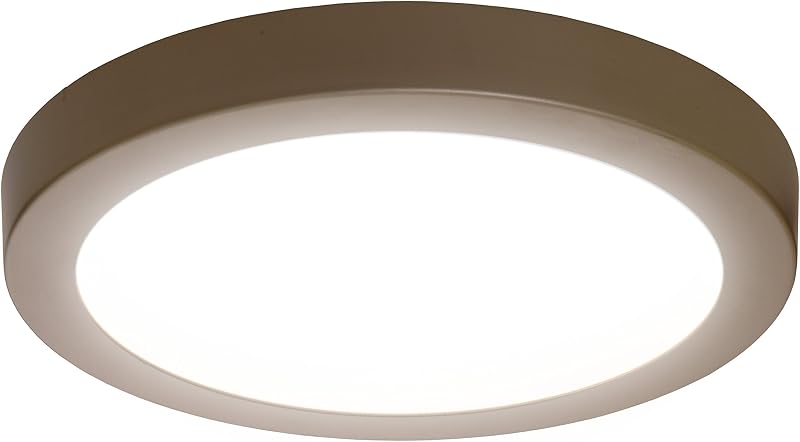 Sylvania Smart+ ZigBee Adjustable White Flush Mount LED Light Fixture, Works with SmartThings, Wink, and Amazon Echo Plus, Hub Needed for Amazon Alexa and The Google Assistant
