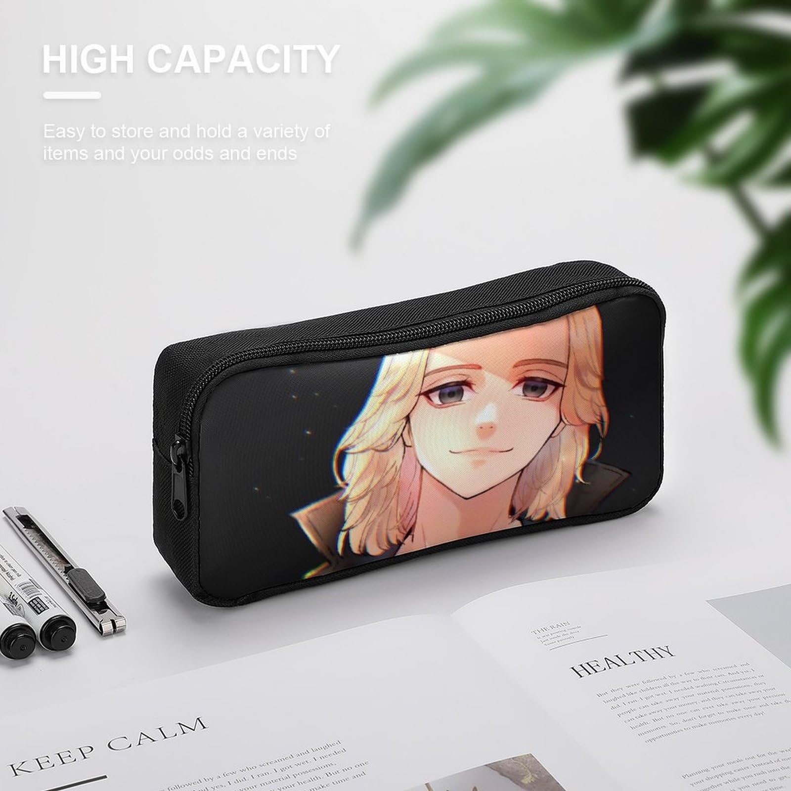 東京リベンジャーズ ポーチ 東京リベンジャーズ』×サンキューマートのコラボ商品が4月中旬より販売