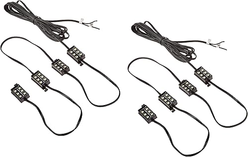 RealTruck Truxedo Truck Luggage B-Light Tonneau Sistema de iluminación  1704523  Sistema de iluminación de caja de camión debajo del riel