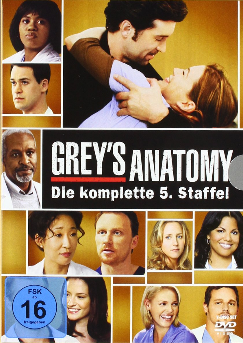 Greys Anatomy - Season 5 complete: Amazon.co.uk: Dempsey, Patrick