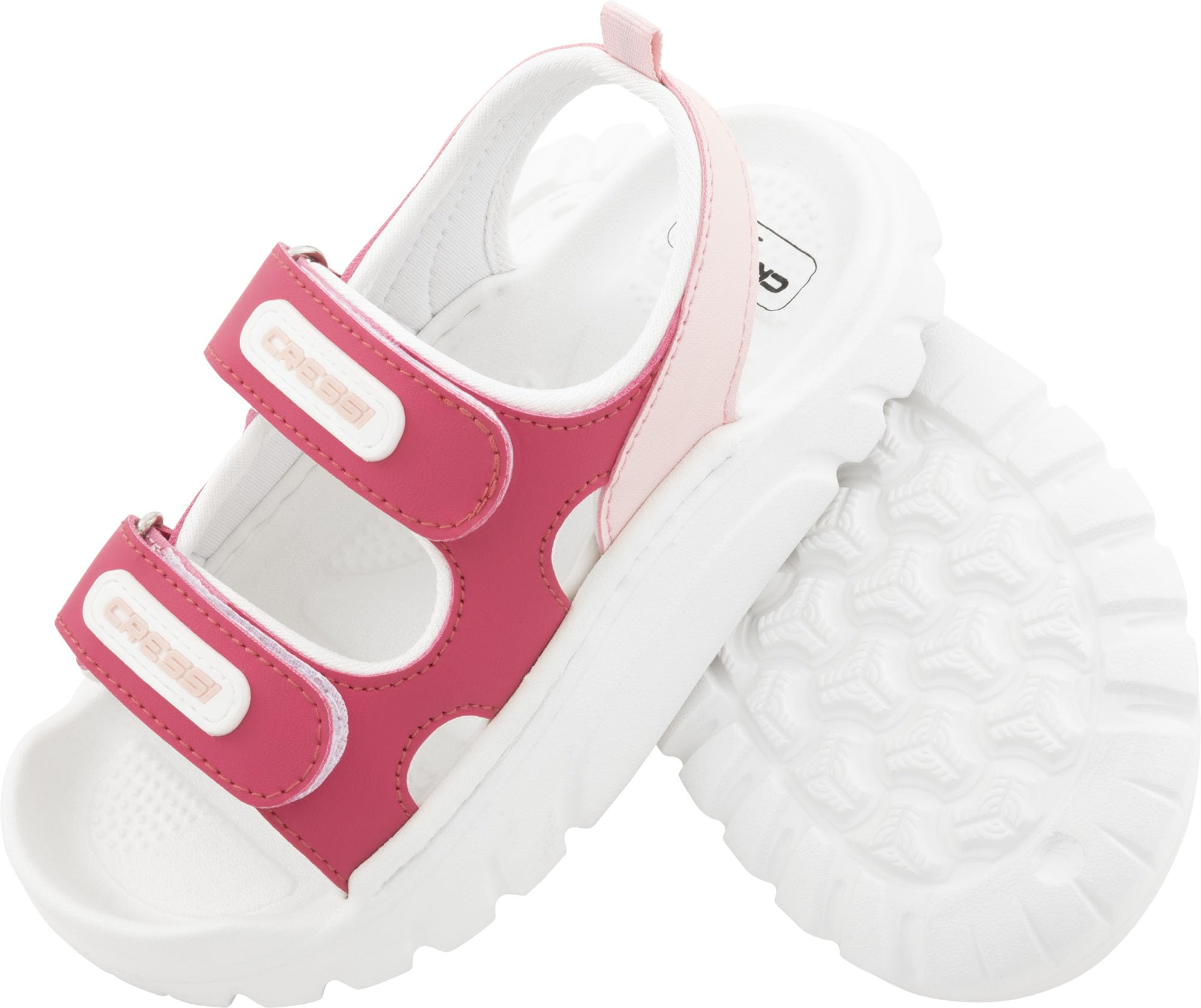 Cressi Tabby Kid Elegantes Sandalias de Playa Ligeras y Deportivas Niñas y Niños, Correa y Cierre Autoadherente Doble, ideales Casa, Playa, Piscina y SenderismoNiñas
