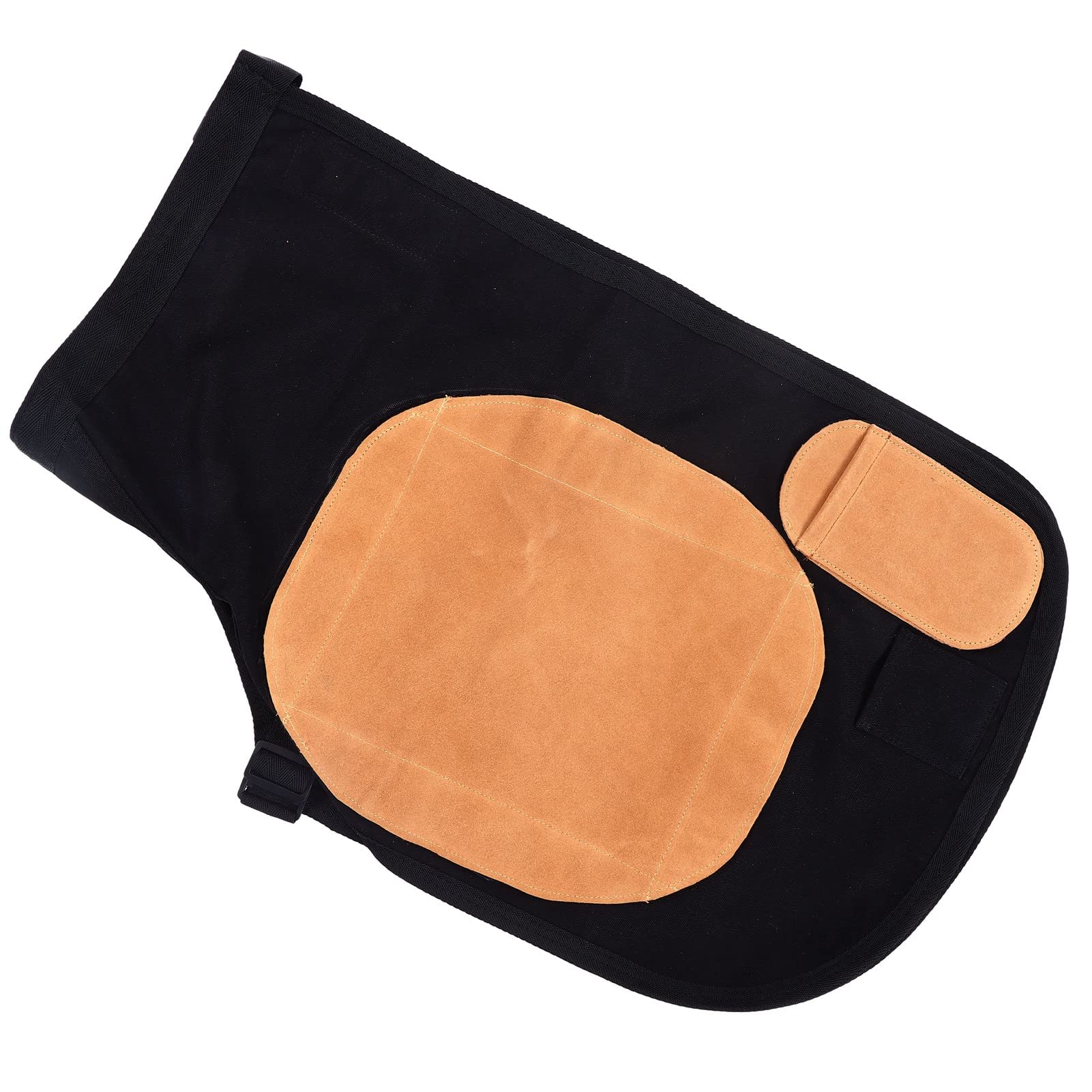 Kikumi Grembiule da Maniscalco per Cavalli da Bestiame con Tasca Grembiule da Stalla per Cavalli in Tela Forniture Agricole da Cavallo da Giardino