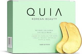 QUIA - Parches de hidrogel para ojos con colá...