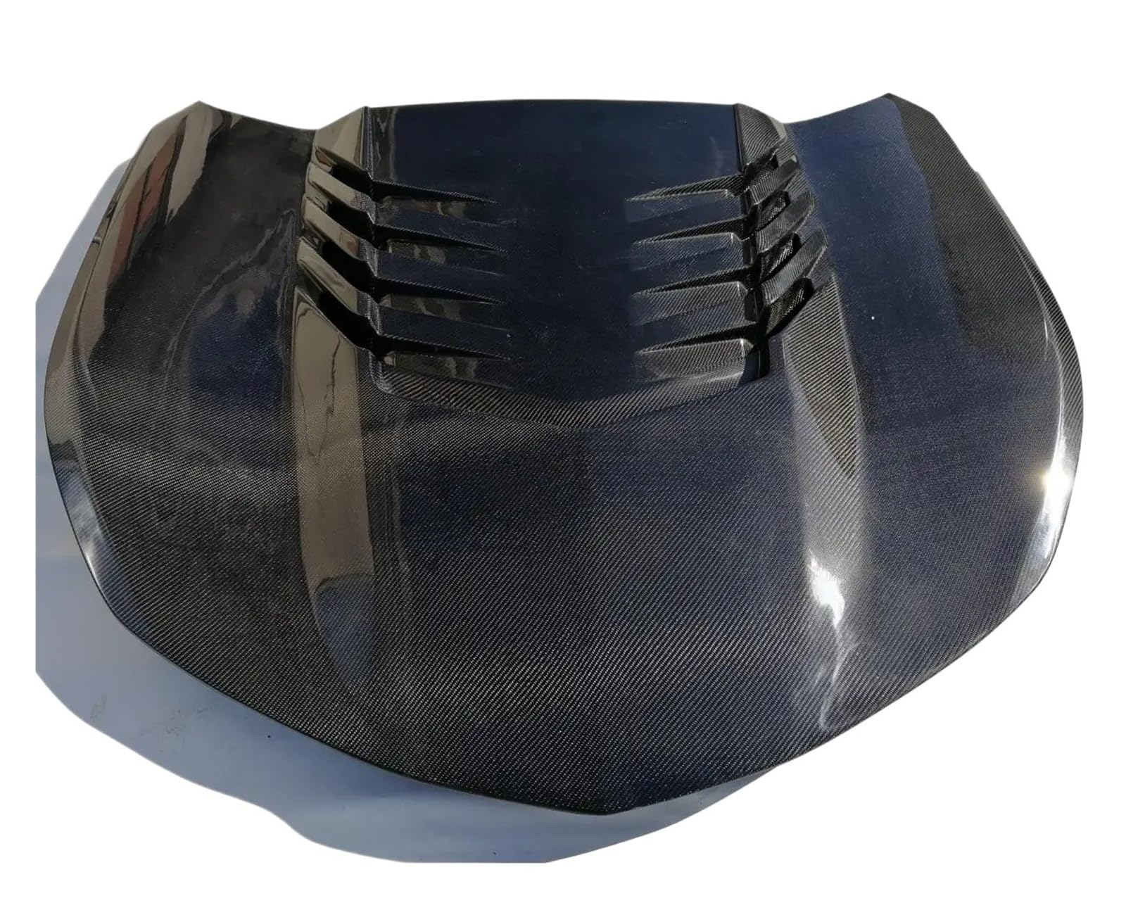 Capó de motor de fibra de carbono compatible con Camaro 4