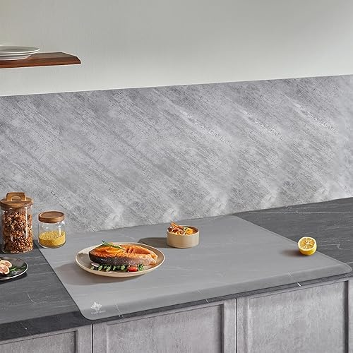 Miniatura 3 de Tapete de silicona extra grande de 35.5 x 23.6 pulgadas, tapete de silicona para manualidades de manteles individuales para hornear, pintura, arte