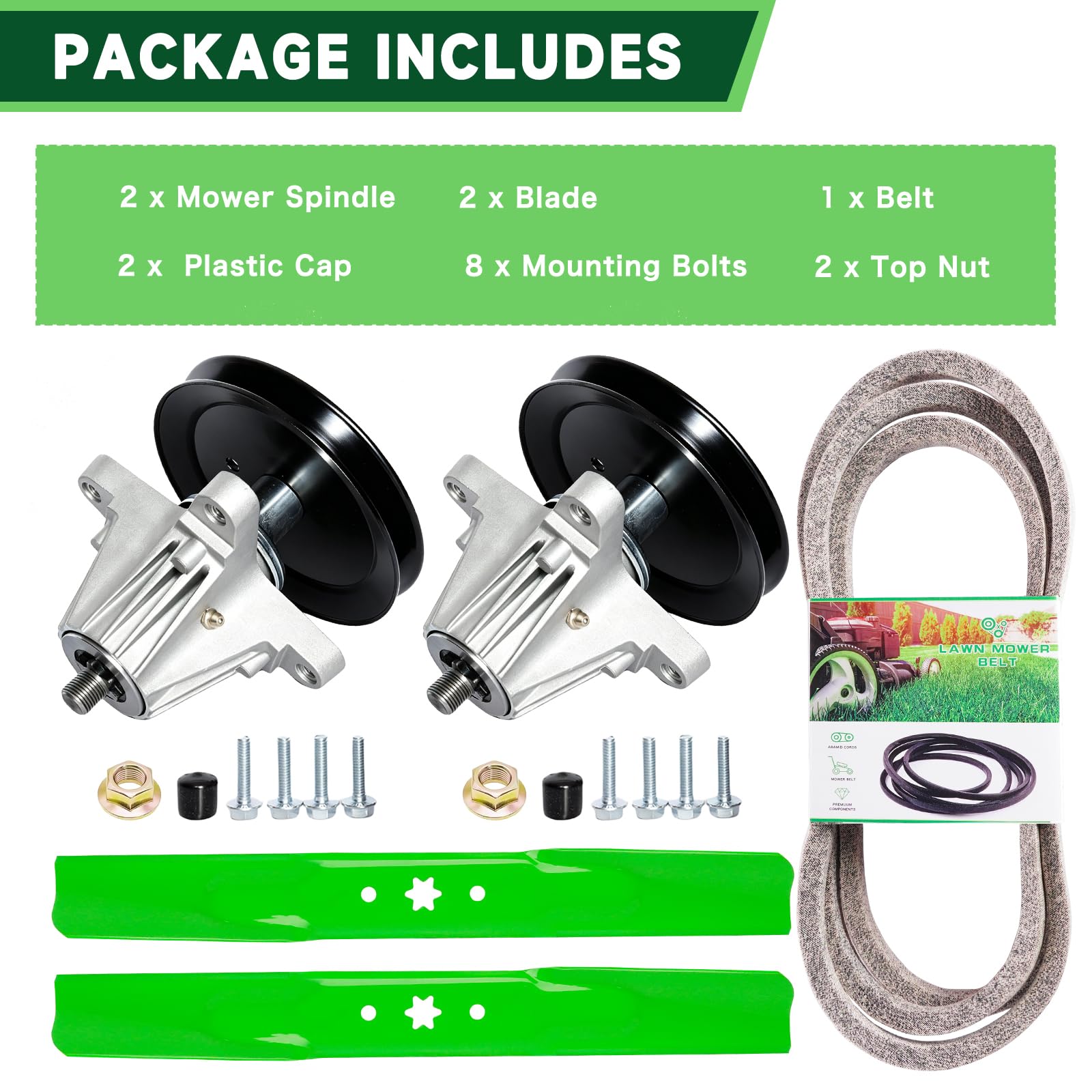 Amazon.com : 42 Inch Mower Deck Rebuild Kit Fit for MTD Cub Cadet