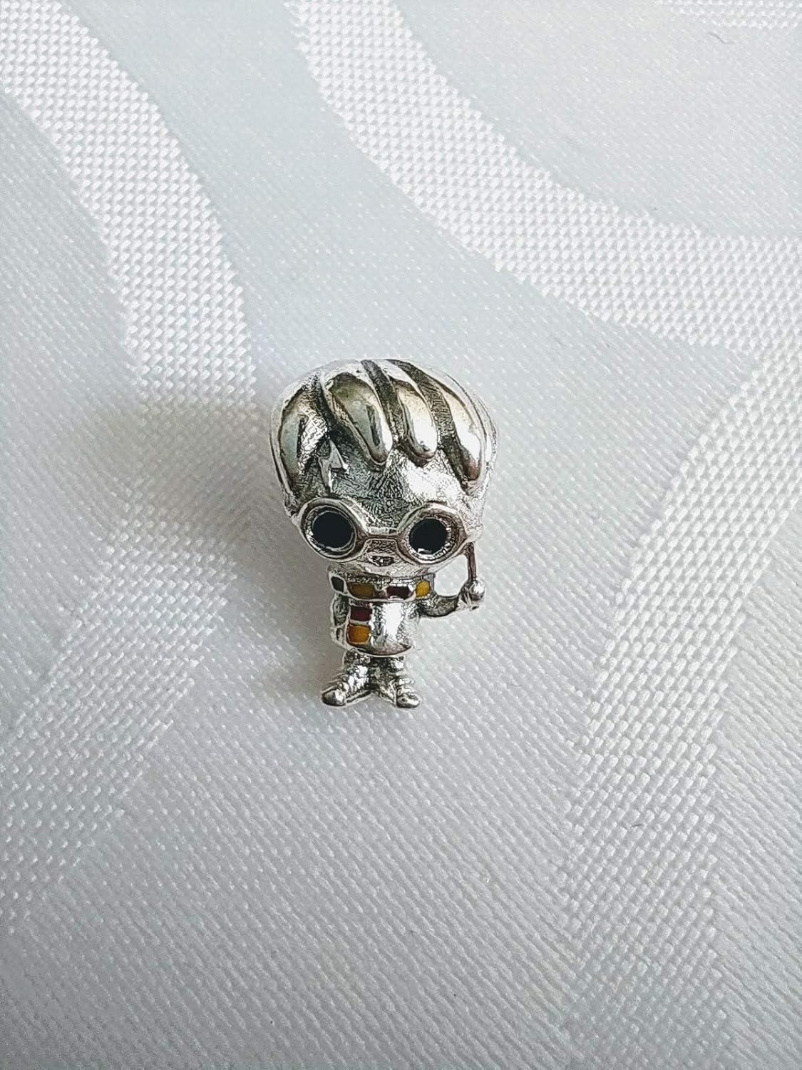 CHARMY´S Sterling Silver Harry Potter Charm Compatible with Pandora Charms for Women, Charm Bracelet, Necklace Charms & Bracelets – Cute Hogwarts Harry Potter Charms for Bracelets - Image 5