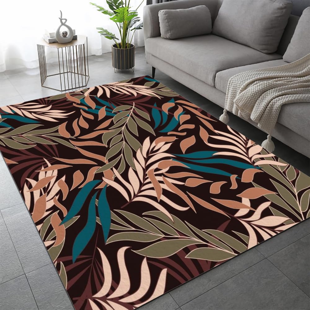 Tapis décoratif élégant de haute qualité aux finitions soignées 100x200