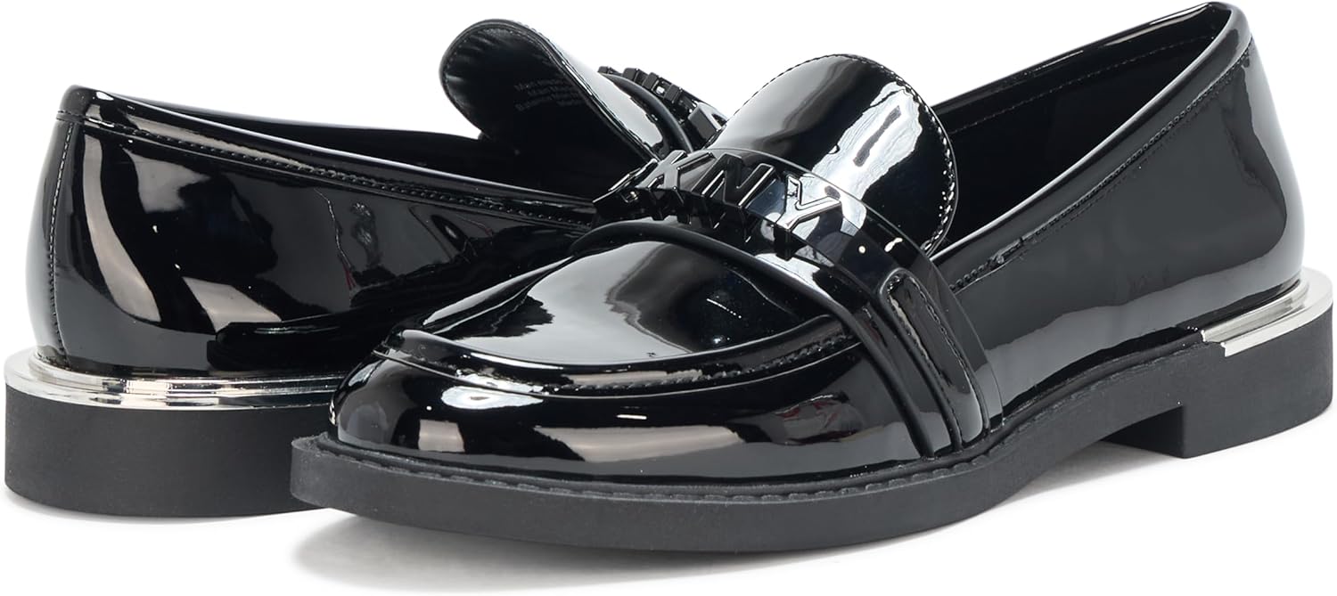 DKNY Women's Rooney Logo Loafers - Image 3