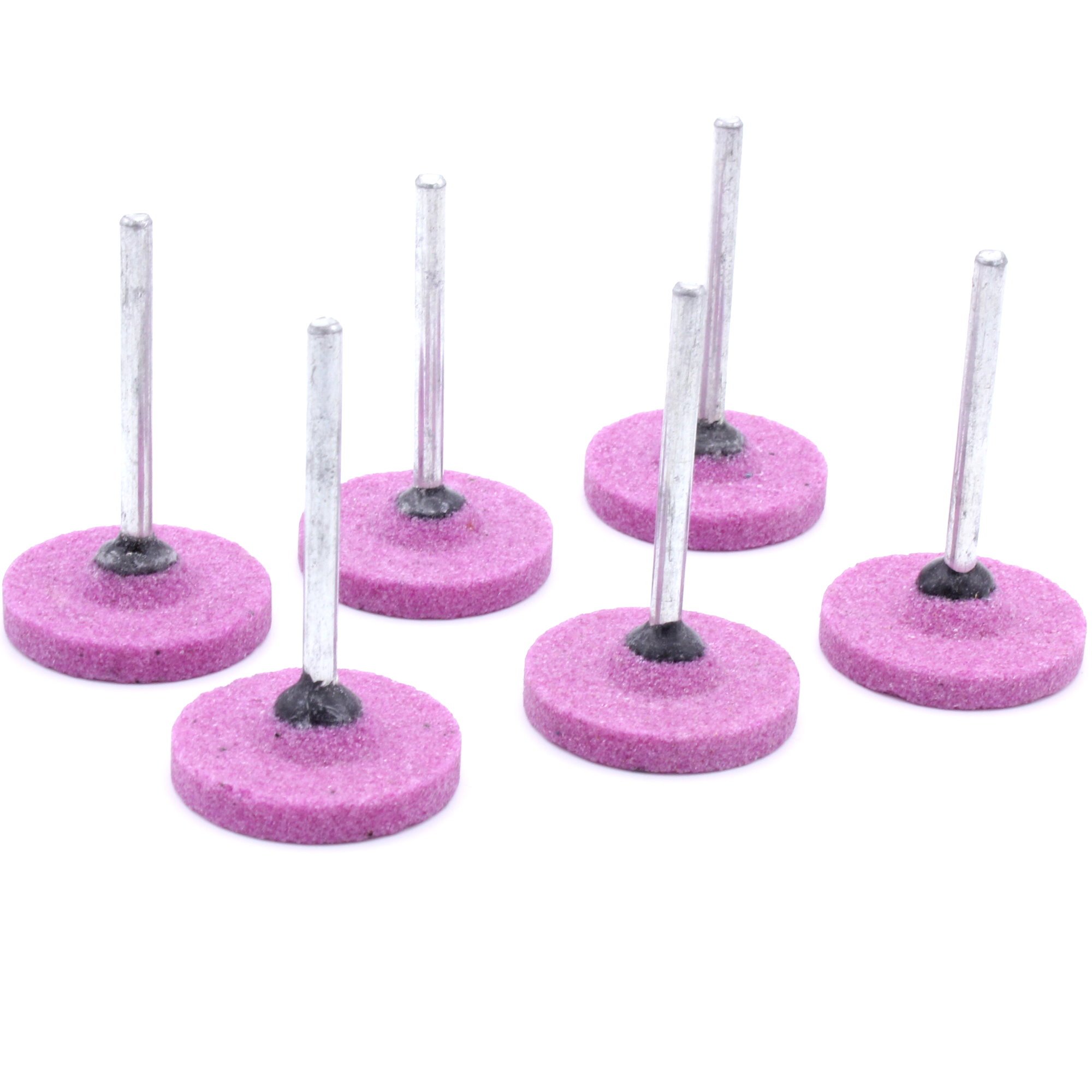 Lot De 10 Lamelles Abrasives K240 25x5 Mm Pour Dremel Proxxon - Meule à Poncer Neuf, Bricolage