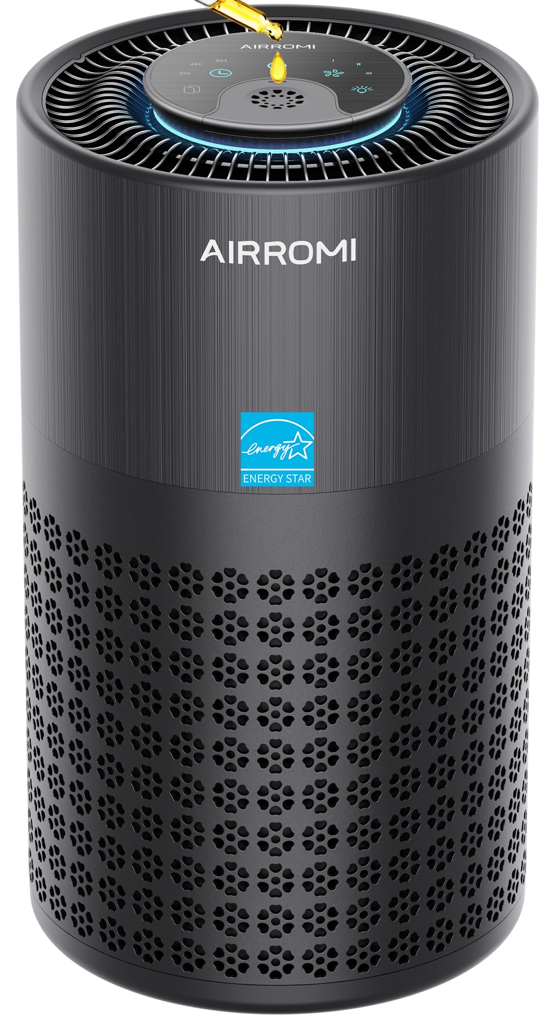 Air Purifier for Bedroom with True H13 HEPA 3-in-1 Filters, Pet Air Purifiers for Home Cat Pee Smell, Covers Up to 983 Ft², Quiet 360° intake Air Cleaner for Allergies Dust Smoke Odor Dander