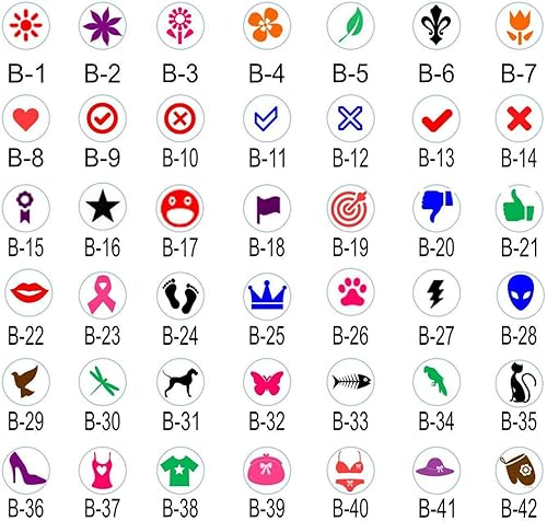 Miniatura 4 de Sello de tarjeta de lealtad autoentintado personalizado, sello pequeño personalizado, sellos pequeños, sellos autoentintados pequeños, elige entre 9