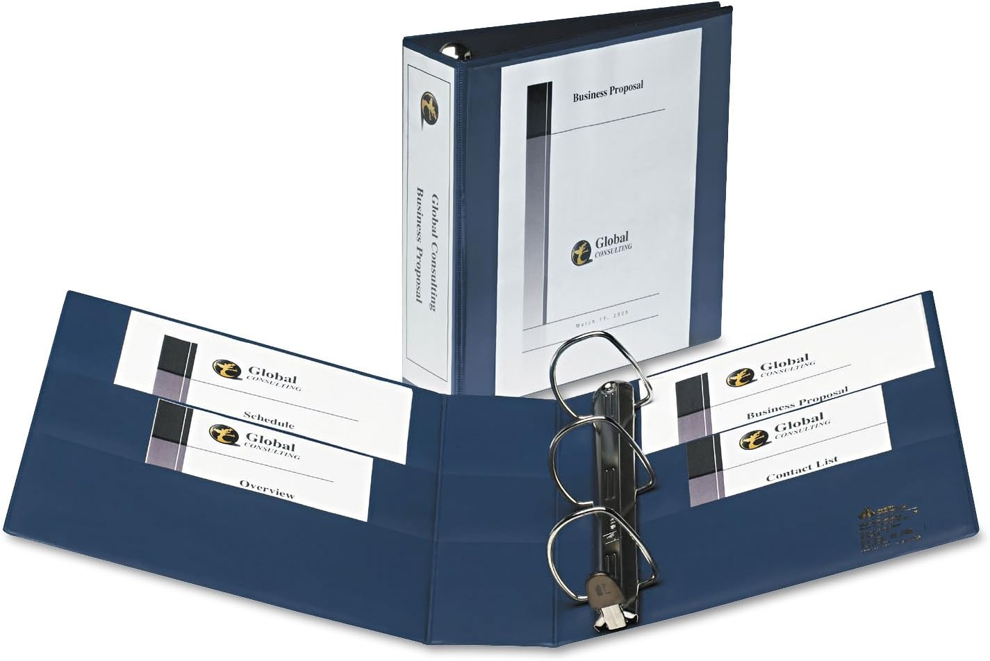 AVE79803 - Avery Heavy-Duty View Binder with One Touch EZD Rings