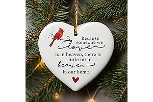 I Am Always With You Cardinal Memorial Ornament