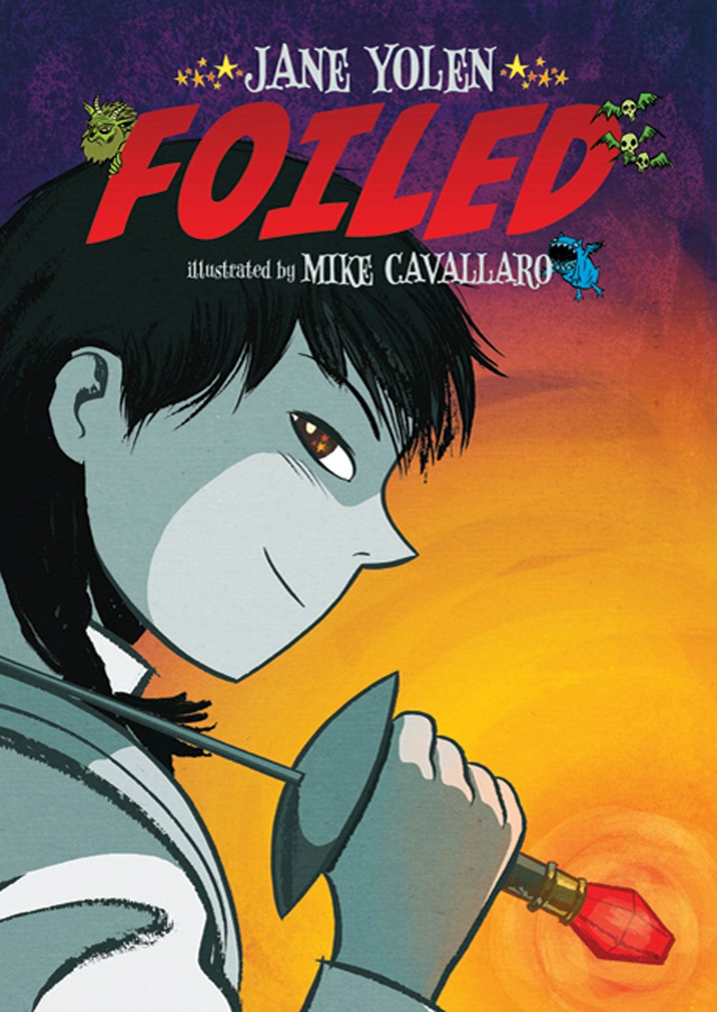 Foiled (Foiled, 1) Paperback – April 13, 2010