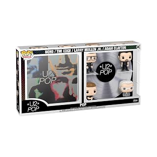 Funko Pop! Albums Deluxe: U2 – Pop! – Figurine en Vinyle à Collectionner – Idée de Cadeau – Produits Officiels – Jouets pour Les Enfants et Adultes – Music Fans - Les Beatles, Paul McCartney, John Lennon, RIngo Starr, George Harrison