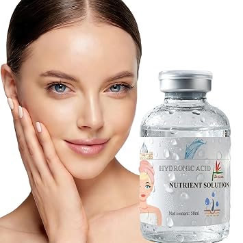 Hyaluronic Acid Serum for Face 50ml/1.69fl.oz HA Face Serum for Deep Hydration Anti-Aging Serum Reduce Appearance of Fine Lines Wrinkle Moisturizing Plumping Serum for Dry Skin Women Skin Care Elitzia