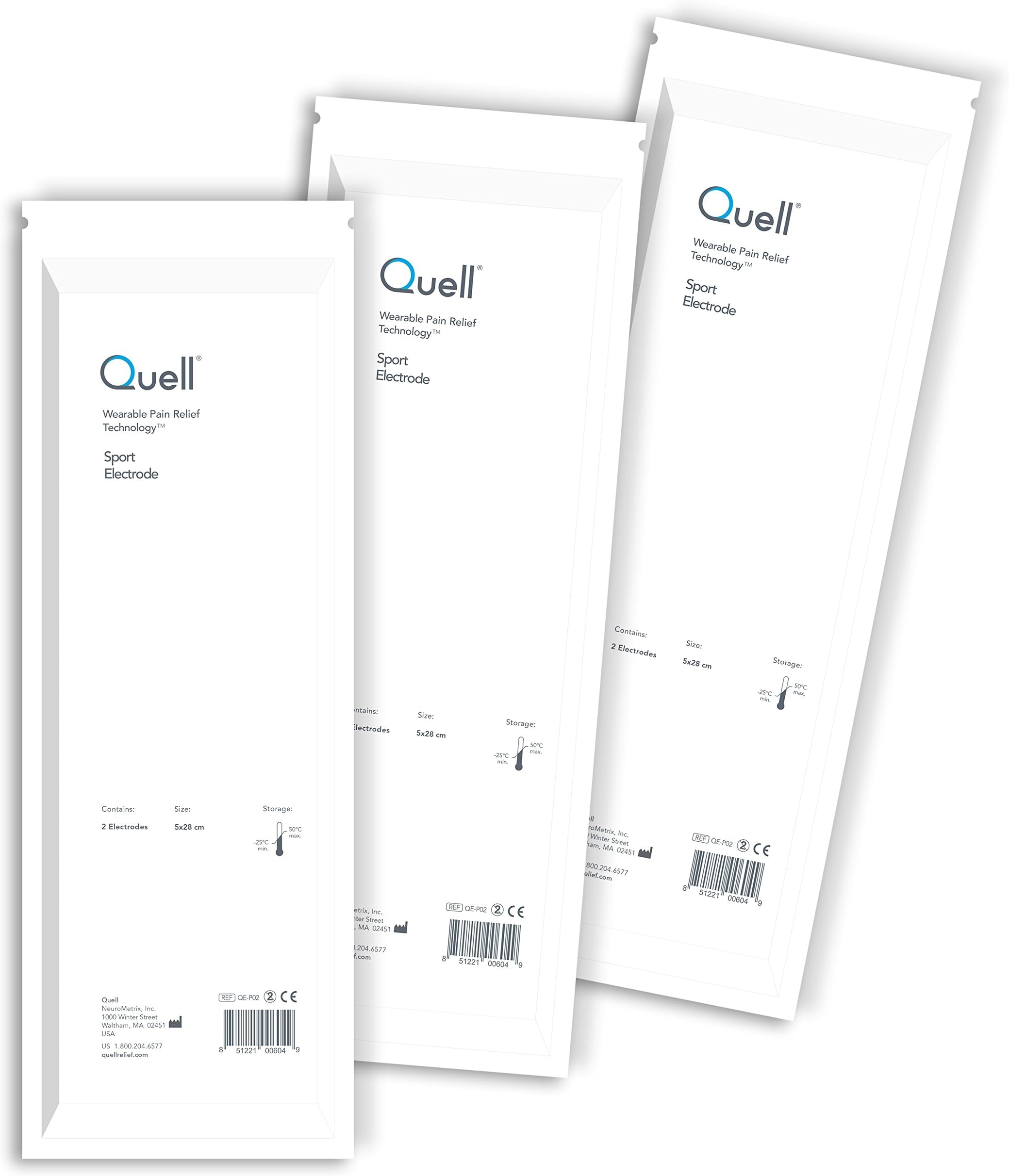 Quell Sport Electrodes – Three Month Supply