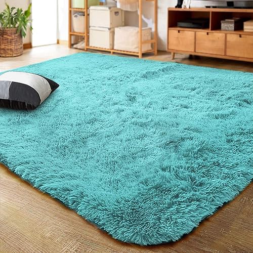 Vista 55 de LOCHAS - Alfombras de interior ultrasuaves y modernas, esponjosas, para sala de estar, ideal para decoración del hogar, del dormitorio de los niños