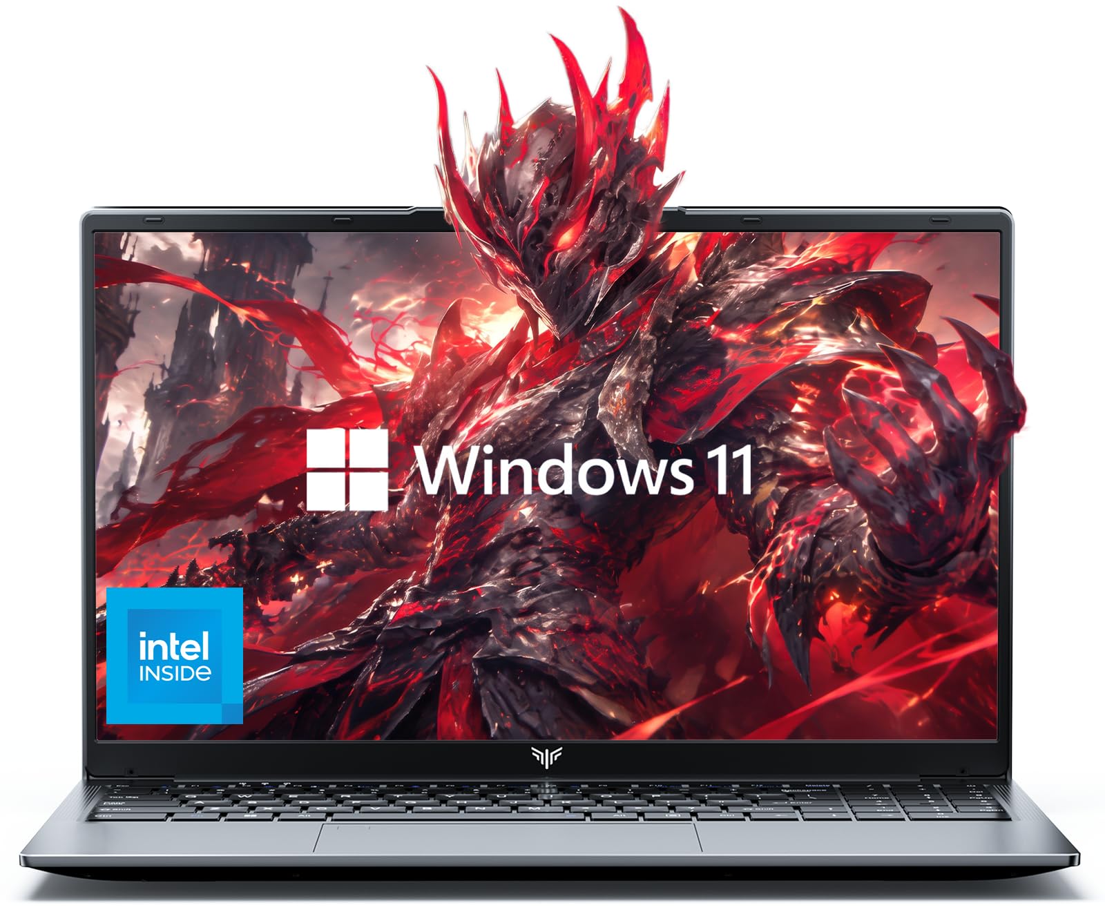 KAIGERR Laptop, 2026 New Laptop Computer with Intel i3 8109U Processor(Up to 3.6GHz), 8GB RAM 256GB SSD(Up to 2TB), 15.6" FHD Display, Windοws 11/Student/Business Laptop, HDMI, USB3.2, Type-C