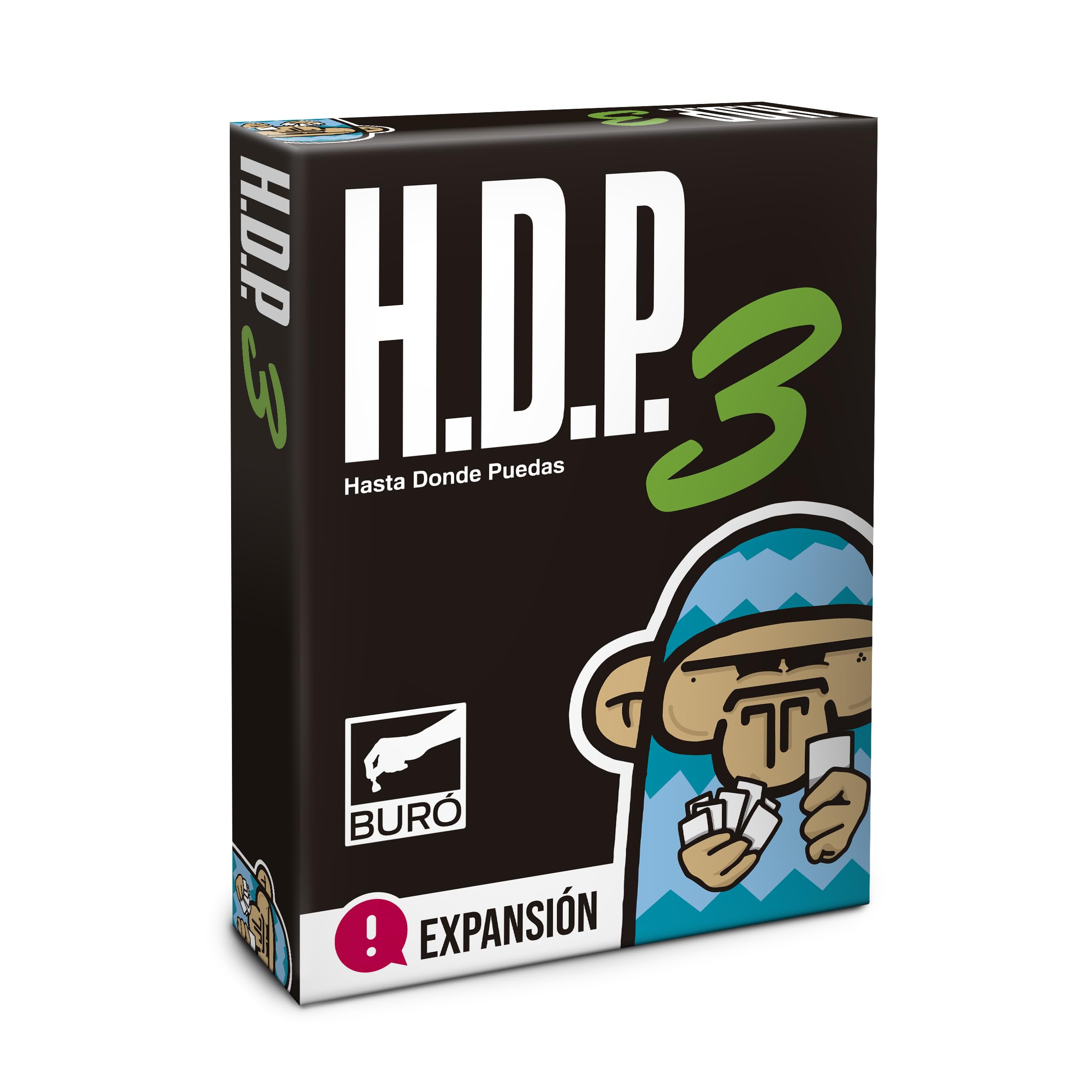 Bur de Juegos HDP 3